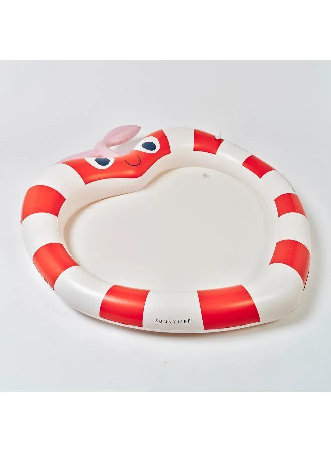 ساني لايف بساط رشاش للأطفال الخوخ المتعدد